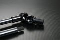 Autobahn88 Hood Lift Support Kit Compatible With 2015-2018 Toyota Sienna Matt Black