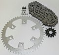 Fits Honda Crf450 R X O Ring Chain Sprocket 14 53 120l 