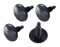 1994-2004 Mustang Radiator Air Deflector 4pc Retainers 