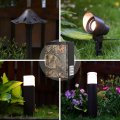 Goodsmann Low Voltage Transformer 120w With Timer Photo Eye Outdoor Lighting Realtreea Xtra Camo Pattern For Landscape Lights 