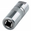 Lumax Lx-1400-6 Silver 8 Npt Standard Grease Coupler Pack Of 6 Fits All 1 Threads 4500 Psi 310 Bar Maximum Operating Pressure 
