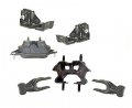 94-2003 Grand Prix 3 1l V6 100 New Motor Transmission Mounts 6pc Kit 