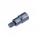 Uxcell 1 2 Drive X T55 Torx Bit Socket Steel Bits Cr-v Sockets Metric 2 Length Blue For Hand Use Only