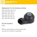 Detonation Knock Sensor Fits For Infiniti G35 I30 I35 Q45 Qx4 Nissan Altima Maxima Pathfinder Ks206 2pins