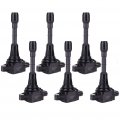 Ocpty Ignition Coil Coils Pack Fits Uf-550 C1670 Ic630 For Nissan Quest 5l 2011-2014 Pathfinder Murano 2009-2014 Infiniti Ex35