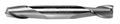 7 16 2f Double End Carbide Stub Length Mill Altin Coated 