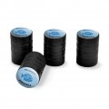 No Drama Piranha Fish Funny Humor Tire Rim Wheel Aluminum Valve Stem Caps