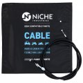 Niche Reverse Cable For Honda Atc125m Big Red 250 Ates Fourtrax 200 250 Trx200 Trx250 22880-hb6-010 22880-ha0-000