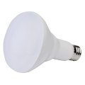 Satco S39628 8 5w Br30 Led Lamp Dimmable 2700k Warm White 700 Lumens Frost Medium Base 120v Damp Location 65w Incandescent