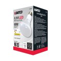 Satco S39628 8 5w Br30 Led Lamp Dimmable 2700k Warm White 700 Lumens Frost Medium Base 120v Damp Location 65w Incandescent