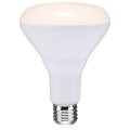 Satco S39628 8 5w Br30 Led Lamp Dimmable 2700k Warm White 700 Lumens Frost Medium Base 120v Damp Location 65w Incandescent