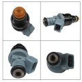 Nghtmre 4 Pcs Fuel Injectors 0280150846 0280150563 For 1989-1997 Ford Thunderbird
