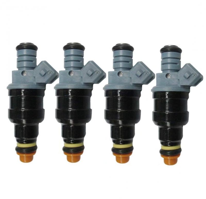 Nghtmre 4 Pcs Fuel Injectors 0280150846 0280150563 For 1989-1997 Ford Thunderbird