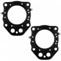 Caltric 2x Head Gasket For Honda Rancher 420 Trx420tm 2wd Manual 2009 2010 2011 2012 2013