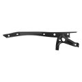 Hood Latch Support For 2012-2014 Toyota Camry Replacement 5320806080 To1233118 Radiator Core Center Electrophoresis Heavy Duty 
