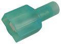 Pico 1864a 16-14 Awgblue Nylon Fully Insulated Electrical Wiring 0 250 Male Tab Quick Connect Terminal 500 Per Package 