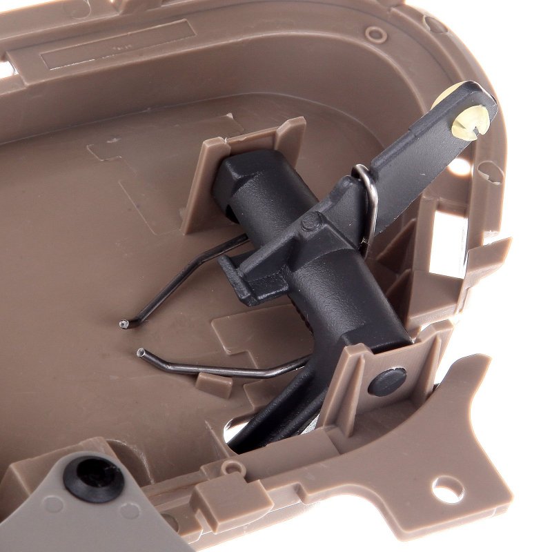 Door Handle Interior Driver Left Side Replacement Fit 1995-2002 For Gmc Inside Beige
