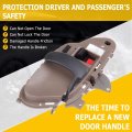 Door Handle Interior Driver Left Side Replacement Fit 1995-2002 For Gmc Inside Beige