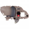 Door Handle Interior Driver Left Side Replacement Fit 1995-2002 For Gmc Inside Beige 