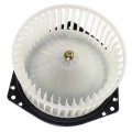 Blower Motor Assembly For Infiniti Qx4 1997 1998 1999 2000 2001 2002 2003 Replaces 27220-7j201 Front Position Black Standard 