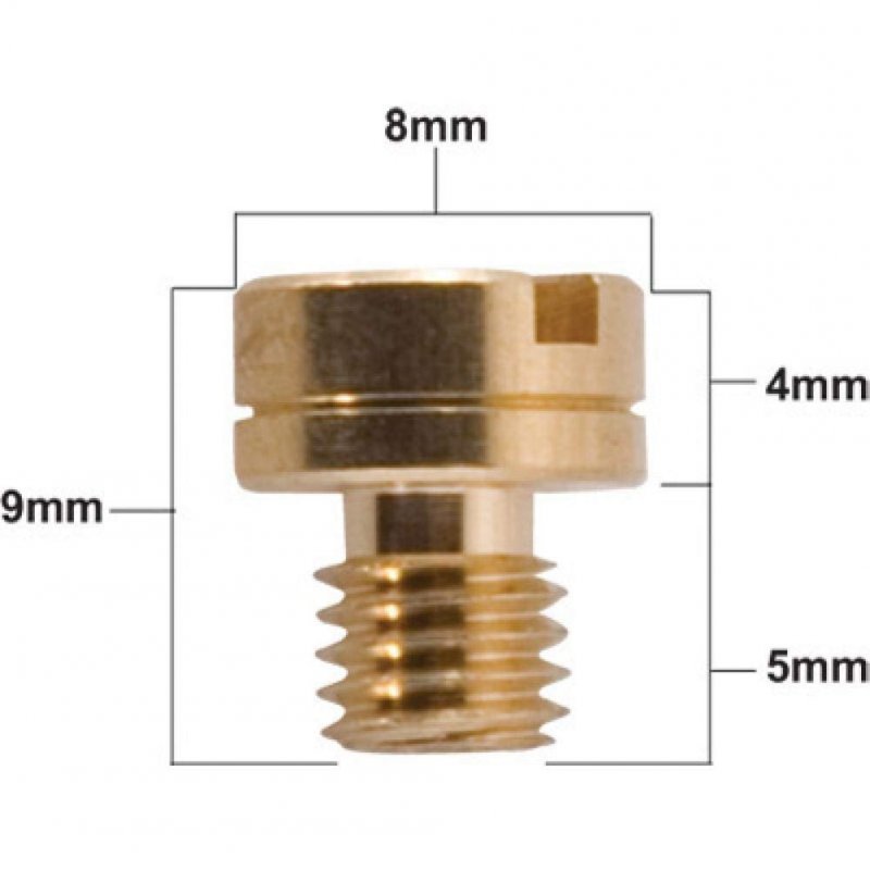 Mikuni N100 604 Series Main Jet 102 5 No Ca For Yamaha Ttr125l 2000-2008