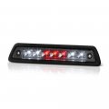 Full Led Third Brake Cargo Light Assembly For 2009-2014 Ford F150 Metallic Chrome Housing Smoke Lens Rear High Mount Stop Lamp 