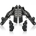 G-plus Bumper Bracket Retainers Front 4pc Beam Mount Support Compatible With 2013-2015 Altima Sedan 62059-3ta0a 62058-3ta0a