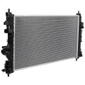 197 Radiator For Chevrolet Cruze 2011 2015 And Limited 2016 Aluminum Core Engine Cooling Fits 1 4l 1 8l Engines