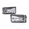 Chrome Housing Oe-style Front Fog Light Driving Lamp Assembly For 2007-2013 Chevy Silverado 1500 2500hd 3500hd Avalanche Tahoe 