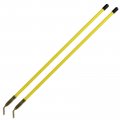 Caltric Snow Plow Blade Guide Markers 26 Bolt On Compatible With Myers Buyers 09916 Yellow