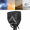 Uxcell Electric Tongue Jack Cover Universal Waterproof Protector With Reflective Strips For Rv Trailers Campers 18 H X 7 5 W 9