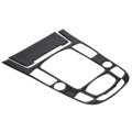 Carbon Fiber Car Center Console Gear Shift Panel Cover Trim Luxury Decorative Interior Sticker For
