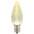 Vickerman C9 Led Warm White Faceted Replacement Bulb Package Of 25 