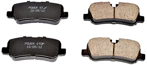 Z16 Replacement Ceramic Brake Pads Rear 16-1099 For Land Rover Range Sport And Lr4