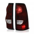 2003-2006 Chevy Silverado 1500 2500 3500 Pickup Truck Oe-style Smoke Red Lens Tail Light Housing Lamp Assembly Replacement 