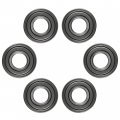 Caltric 6x Spindle Bearing Compatible With John Deere Jd9296 Jd9239 0 75x1 78x0 625