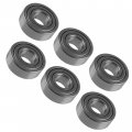 Caltric 6x Spindle Bearing Compatible With John Deere Jd9296 Jd9239 0 75x1 78x0 625