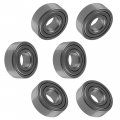 Caltric 6x Spindle Bearing Compatible With John Deere Jd9296 Jd9239 0 75x1 78x0 625