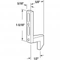 Prime-line A 203 Diecast Screen Door Latch Strike 2 Pack