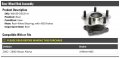Rear Wheel Bearing Hub Assembly Compatible With 2002-2006 Nissan Altima Abs Brakes