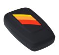 Silicone Sport Racing Stripes  Trimed Key Fob Cover For Toyota Trd 4runner Corolla Gr Rav4 Highlander Performance 3 Buttons