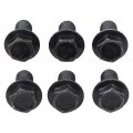 6pcs Transmission Flywheel Flexplate Bolts 