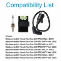 Labwork Ignition Coil Spark Plug Cdi Box Replacement For Honda Fourtrax 300 Trx300 2x4 4x4 1990-1993 30410-hc4-770