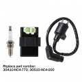 Labwork Ignition Coil Spark Plug Cdi Box Replacement For Honda Fourtrax 300 Trx300 2x4 4x4 1990-1993 30410-hc4-770