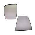 Heated Upper Mirror Glass Pair For Freightliner Sprinter 2500 3500 2010 2011 2012 2013 2014 Driver And Passenger Side Non 