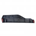 Secosautoparts 80870-6rr0a Rear Right Lower Passenger Side Door Trim Molding Compatible With Nissan Rogue 2021-2023