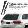 Rear Windshield Wiper Arm Blade Set 68077939aa Atpp5361123002 Replace For 2012 Dodge Durango Crew Plus Sport Utility 4-door 3
