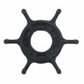 Uxcell Boat Outboard Water Pump Impeller Neoprene Black For Yamaha 6 8hp
