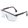 Uvex S1359 Astrospec Safety Glasses Black Clear 