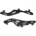 Front Bumper Bracket Pair For Mercury Mariner 2008 2009 2010 2011 Driver And Passenger Side Reinforcement Plastic 8l8z17e814b 